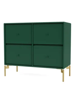 Montana Kommoder<4124 kommode inkl. hjul fra