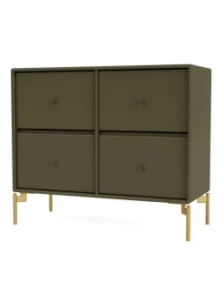 Montana Kommoder<4124 kommode inkl. hjul fra