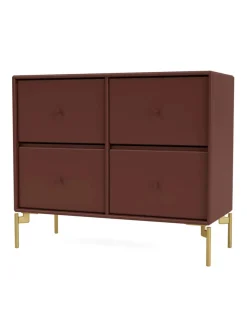 Montana Kommoder<4124 kommode inkl. hjul fra