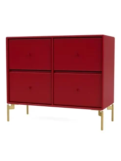 Montana Kommoder<4124 kommode inkl. hjul fra