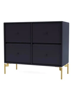 Montana Kommoder<4124 kommode inkl. hjul fra