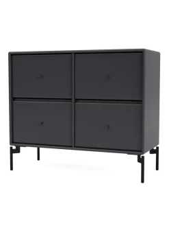 Montana Kommoder<4124 kommode inkl. hjul fra