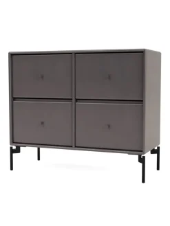 Montana Kommoder<4124 kommode inkl. hjul fra