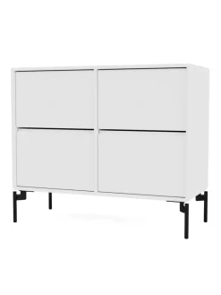 Montana Kommoder<4124 kommode inkl. hjul fra