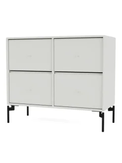 Montana Kommoder<4124 kommode inkl. hjul fra