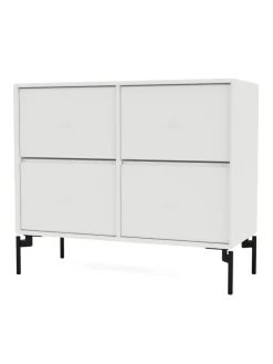 Montana Kommoder<4124 kommode inkl. hjul fra