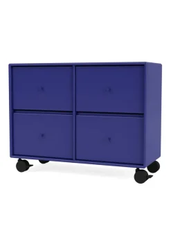 Montana Kommoder<4124 kommode inkl. hjul fra