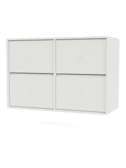 Montana Kommoder<4124 kommode inkl. hjul fra