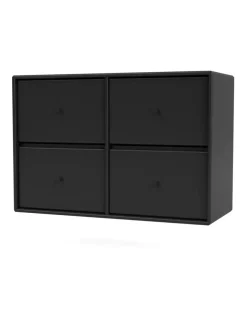 Montana Kommoder<4124 kommode inkl. hjul fra