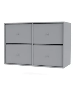 Montana Kommoder<4124 kommode inkl. hjul fra