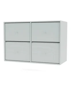 Montana Kommoder<4124 kommode inkl. hjul fra