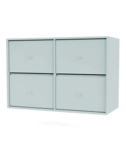 Montana Kommoder<4124 kommode inkl. hjul fra