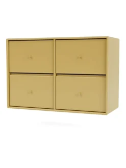 Montana Kommoder<4124 kommode inkl. hjul fra