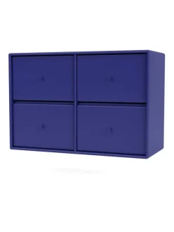 Montana Kommoder<4124 kommode inkl. hjul fra