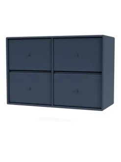 Montana Kommoder<4124 kommode inkl. hjul fra