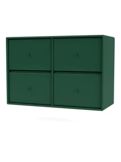 Montana Kommoder<4124 kommode inkl. hjul fra