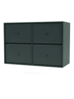 Montana Kommoder<4124 kommode inkl. hjul fra