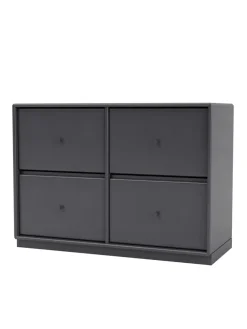 Montana Kommoder<4124 kommode inkl. hjul fra