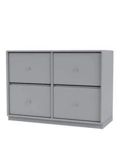 Montana Kommoder<4124 kommode inkl. hjul fra