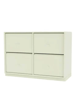 Montana Kommoder<4124 kommode inkl. hjul fra