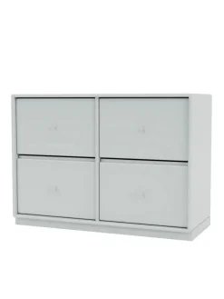 Montana Kommoder<4124 kommode inkl. hjul fra