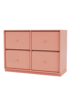 Montana Kommoder<4124 kommode inkl. hjul fra