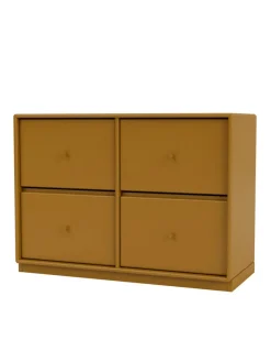 Montana Kommoder<4124 kommode inkl. hjul fra