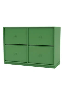 Montana Kommoder<4124 kommode inkl. hjul fra