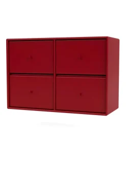 Montana Kommoder<4124 kommode inkl. sokkel fra