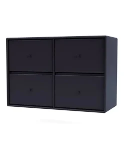 Montana Kommoder<4124 kommode inkl. sokkel fra