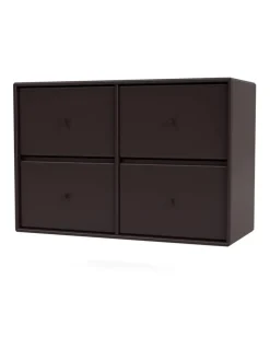 Montana Kommoder<4124 kommode inkl. sokkel fra