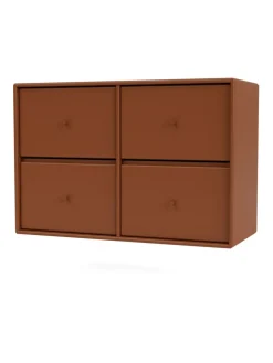 Montana Kommoder<4124 kommode inkl. sokkel fra