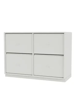 Montana Kommoder<4124 kommode inkl. sokkel fra