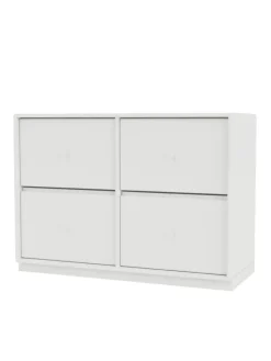 Montana Kommoder<4124 kommode inkl. sokkel fra