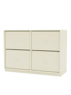 Montana Kommoder<4124 kommode inkl. sokkel fra