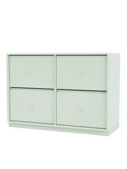 Montana Kommoder<4124 kommode inkl. sokkel fra