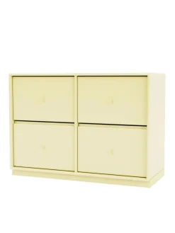 Montana Kommoder<4124 kommode inkl. sokkel fra