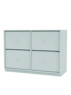 Montana Kommoder<4124 kommode inkl. sokkel fra