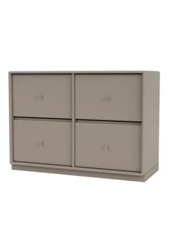 Montana Kommoder<4124 kommode inkl. sokkel fra