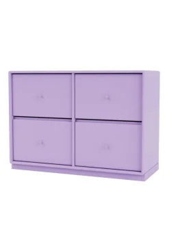 Montana Kommoder<4124 kommode inkl. sokkel fra