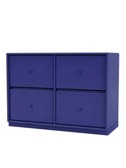 Montana Kommoder<4124 kommode inkl. sokkel fra