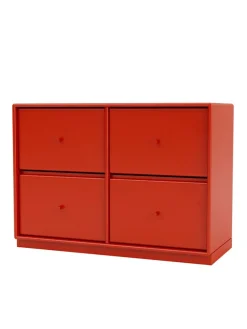 Montana Kommoder<4124 kommode inkl. sokkel fra