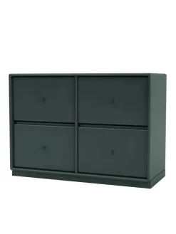 Montana Kommoder<4124 kommode inkl. sokkel fra