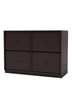 Montana Kommoder<4124 kommode inkl. sokkel fra