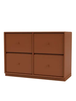 Montana Kommoder<4124 kommode inkl. sokkel fra