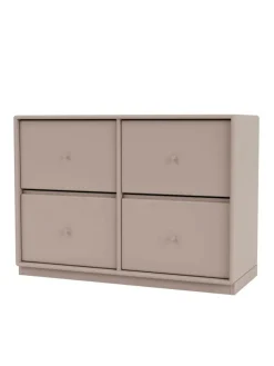 Montana Kommoder<4124 kommode inkl. sokkel fra