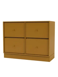 Montana Kommoder<4124 kommode inkl. sokkel fra