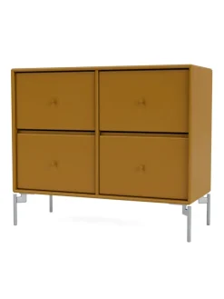 Montana Kommoder<4124 kommode inkl. sokkel fra