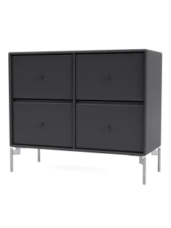 Montana Kommoder<4124 kommode inkl. sokkel fra