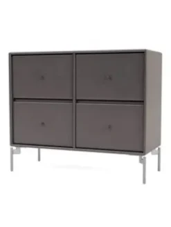 Montana Kommoder<4124 kommode inkl. sokkel fra